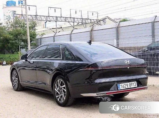 Hyundai Grandeur Hybrid (GN7) id 3365627 из Кореи 13
