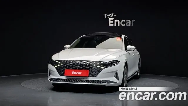 Hyundai The New Grandeur IG id 2869987 из Кореи 13