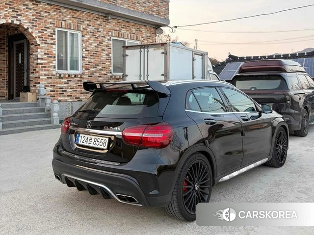 Mercedes-Benz GLA-Class X156 2018 Черный из Кореи, фото 3