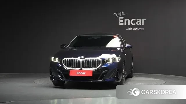 BMW 5 Series (G60) id 3477431 из Кореи 13