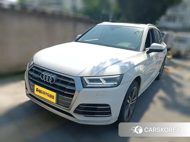 Audi Q5L 2021 Белый из Китая, фото 3