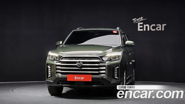 Ssangyong The New Rexton Sport id 2741391 из Кореи 13