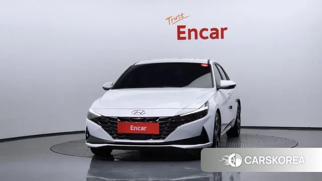 Hyundai Avante (CN7) id 3282794 из Кореи 13