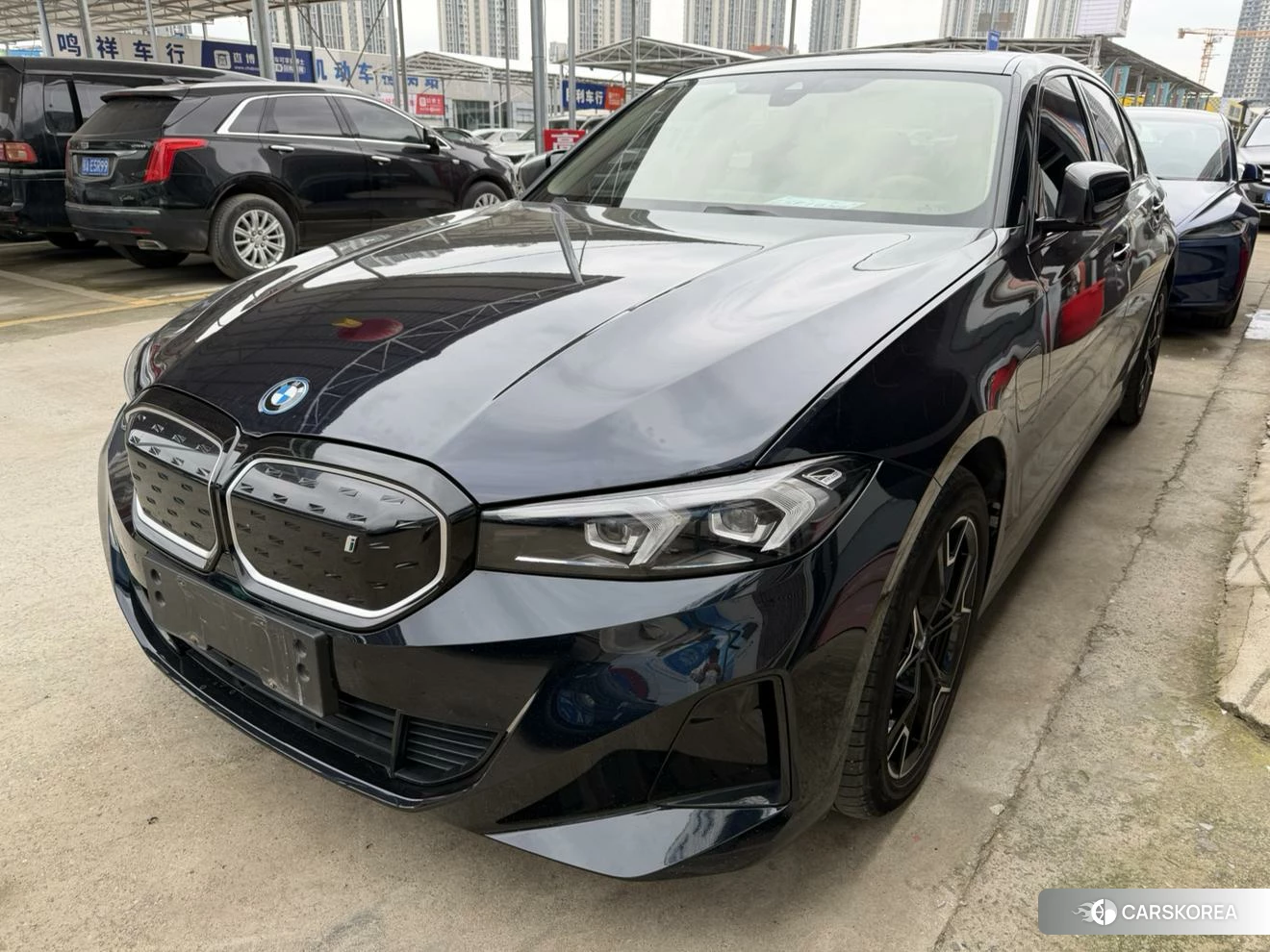 BMW i3 2023 Черный из Китая, фото 3