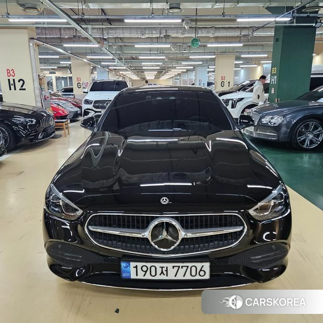 Mercedes-Benz C-Class W206 id 3818410 из Кореи 11