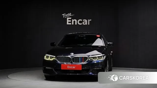 BMW 5 Series (G30) id 3520180 из Кореи 13