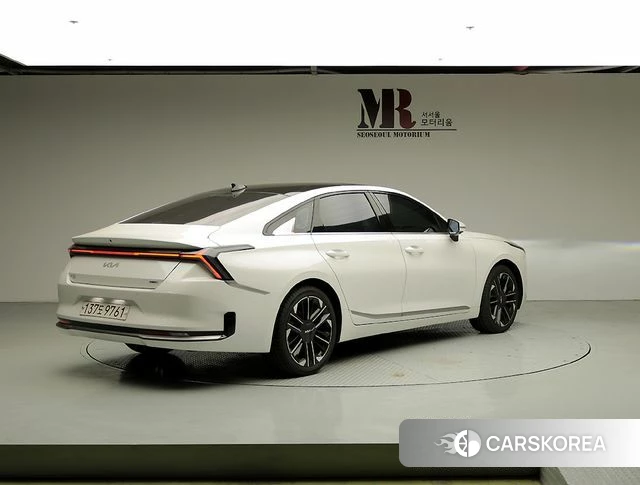 Kia The New K8 Hybrid id 4853785 из Кореи 13