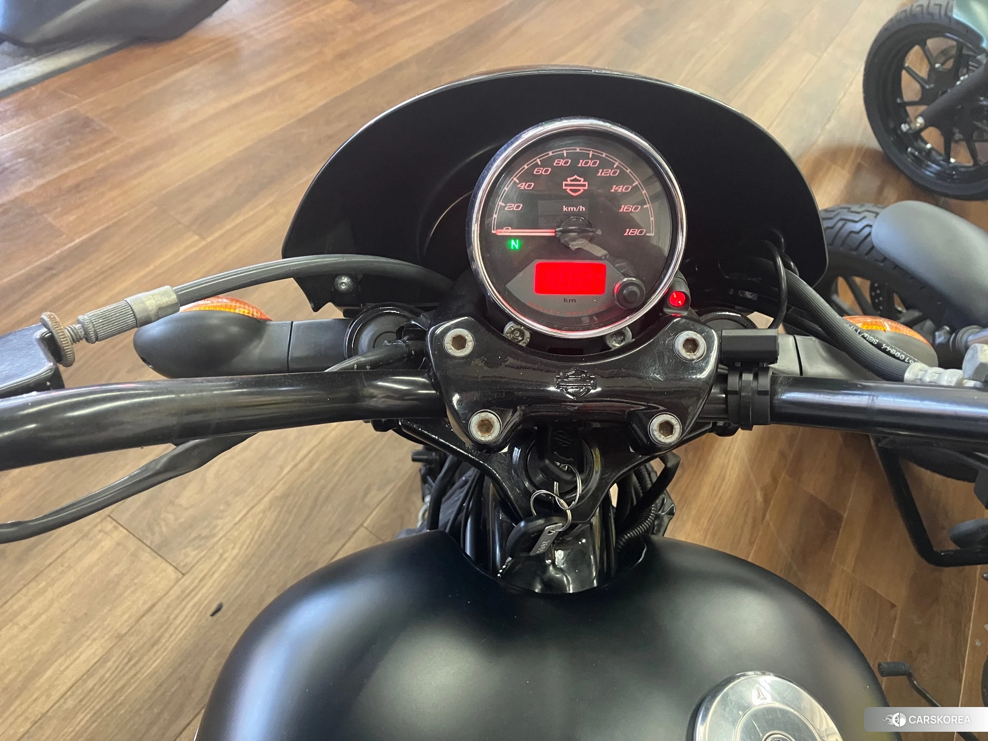 Harley-Davidson STREET ROD XG750 2015 из Японии, фото 5