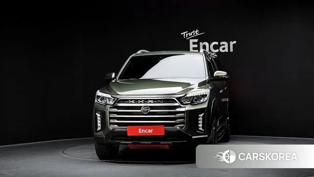 Ssangyong The New Rexton Sports Cannes id 3274194 из Кореи 13