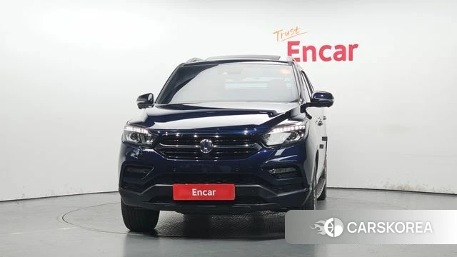 Ssangyong Rexton Sports id 4317462 из Кореи 23