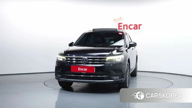 Volkswagen Tiguan Allspace id 4245212 из Кореи 23