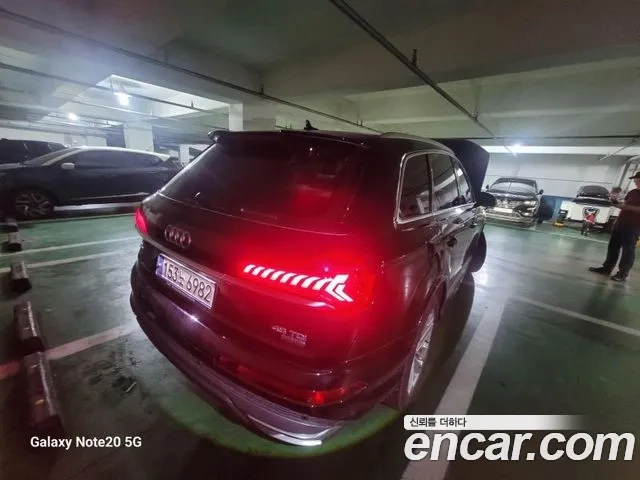Audi Q7 (4M) 2021 Черный из Кореи, фото 4