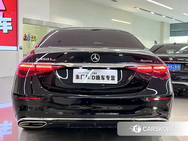 Mercedes-Benz S-class 2021 Черный из Китая, фото 3
