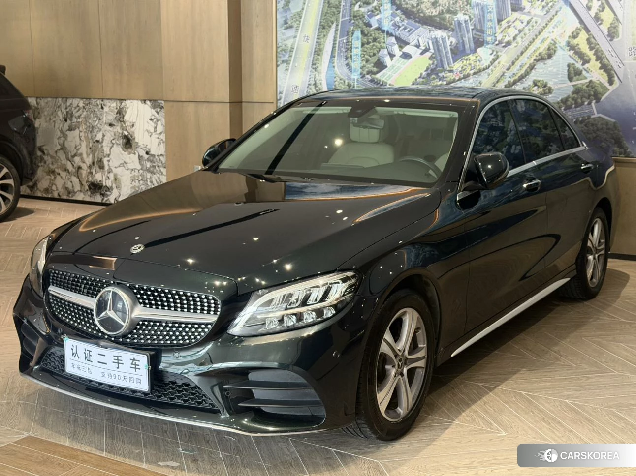 Mercedes-Benz Class C 2020 Черный из Китая, фото 3