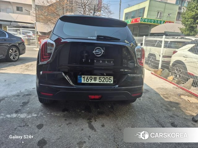 Ssangyong Berry New Tivoli 2022 Черный из Кореи, фото 4