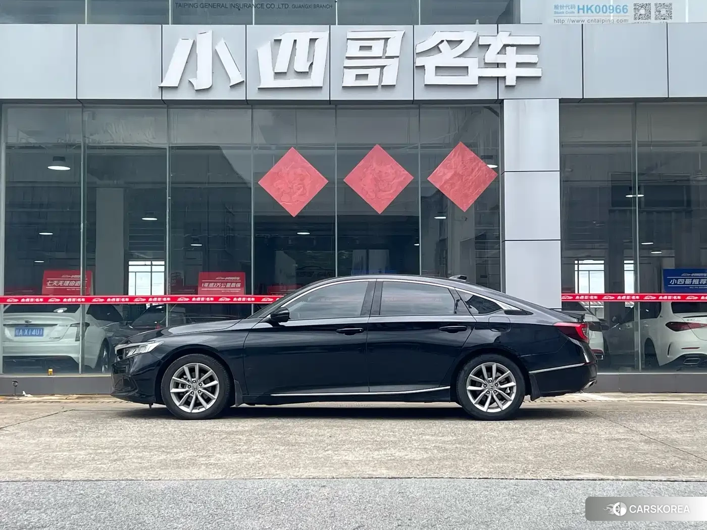 Honda Accord 2021 Черный из Китая, фото 3