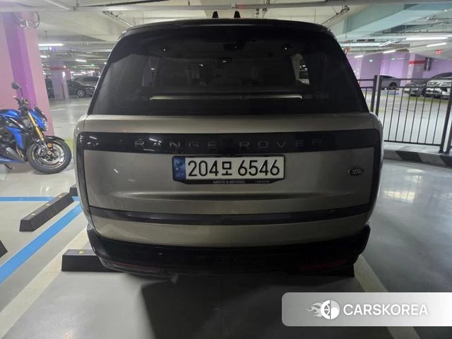 Land Rover Range Rover 5th Generation 2023 Песочный из Кореи, фото 3