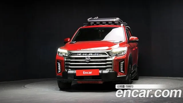 Ssangyong The New Rexton Sports Cannes id 2675969 из Кореи 13