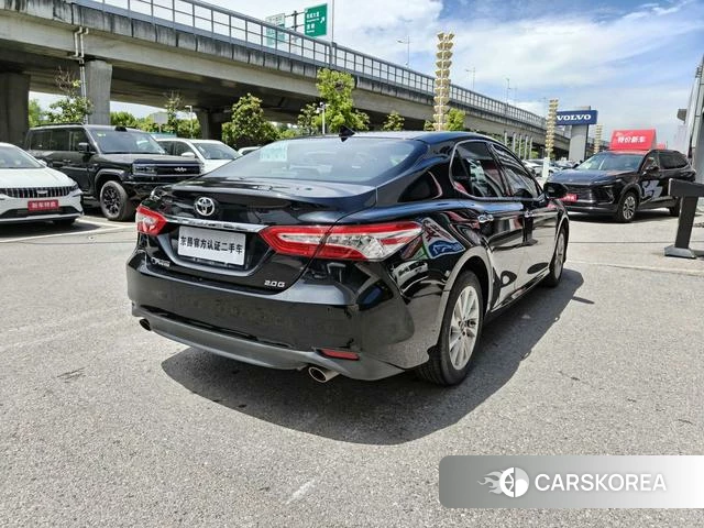 Toyota Camry 2021 Черный из Китая, фото 6