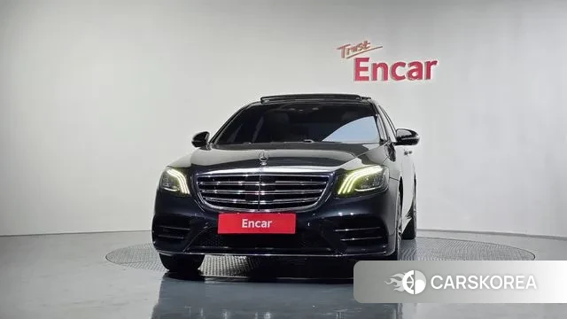 Mercedes-Benz S-Class W222 id 3249315 из Кореи 13