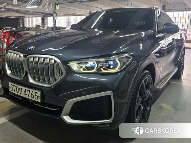 BMW X6 (G06) id 3008867 из Кореи 13