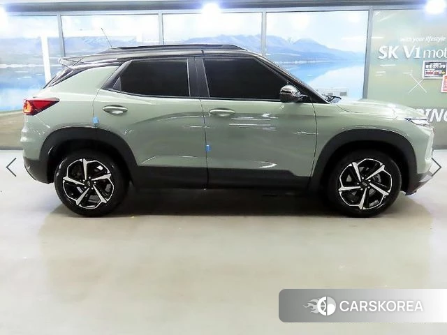 Chevrolet (GM Daewoo) The New Trail Blazer id 4442588 из Кореи 12