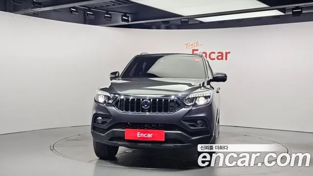 Ssangyong Rexton Sports Cannes id 2886797 из Кореи 13