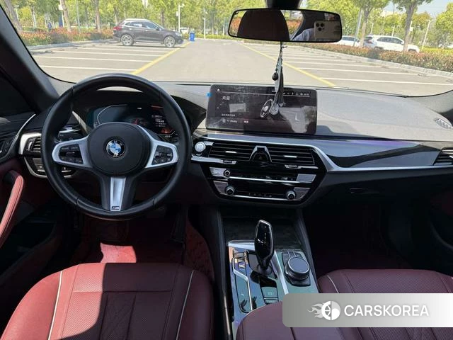 BMW 5 series 2021 Черный из Китая, фото 4