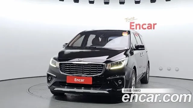 Kia The New Carnival id 2912121 из Кореи 13