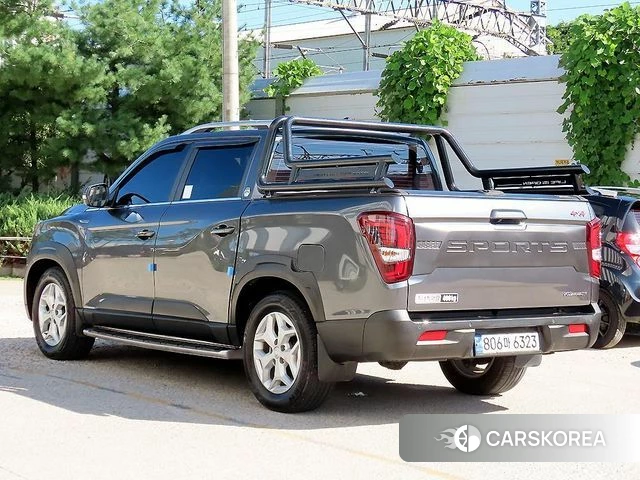 Ssangyong The New Rexton Sport id 4773853 из Кореи 13