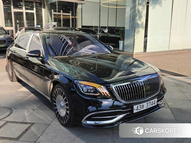 Mercedes-Benz S-Class W222 2019 Черный из Кореи, фото 3