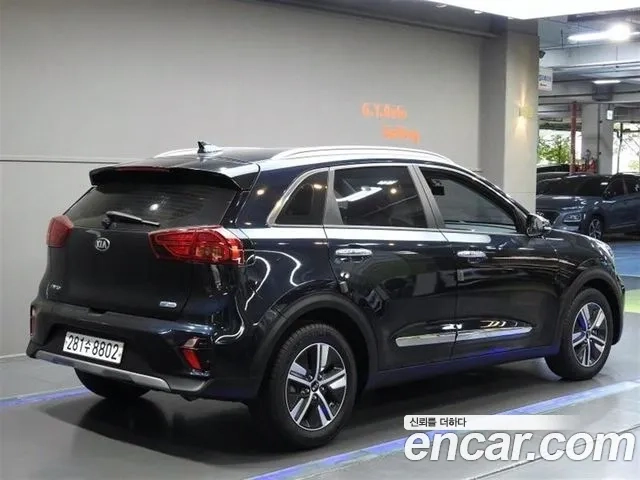 Kia The New Niro id 2932369 из Кореи 11