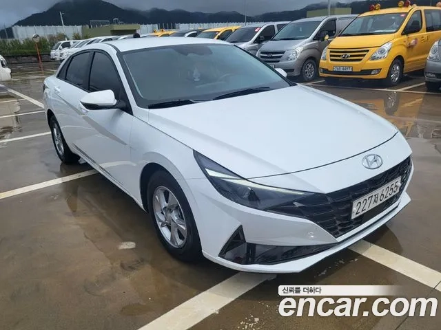 Hyundai Avante (CN7) id 2948609 из Кореи 11