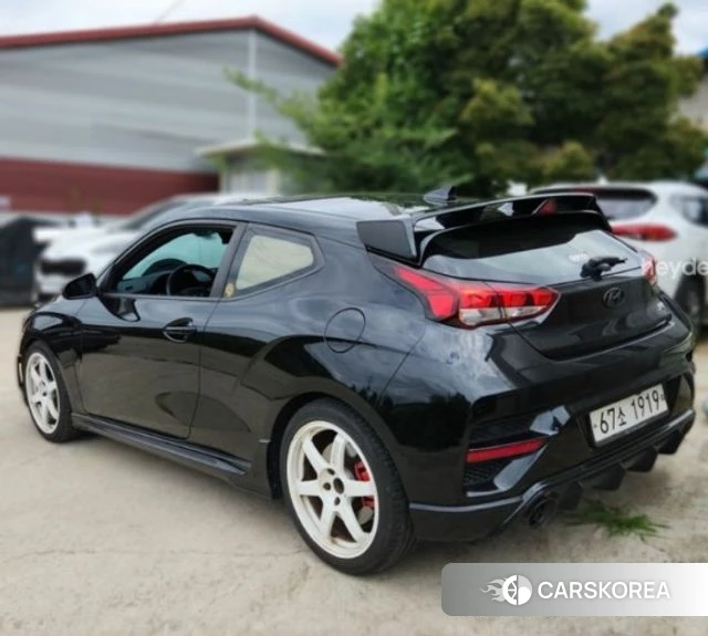 Hyundai Veloster (JS) id 4600103 из Кореи 3
