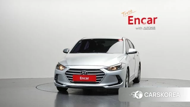 Hyundai Avante AD id 4357091 из Кореи 23
