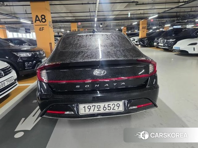 Hyundai Sonata (DN8) 2019 Черный из Кореи, фото 4