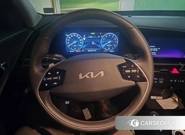 Kia Di Ol Nu Niro 2024 Белый из Кореи, фото 3