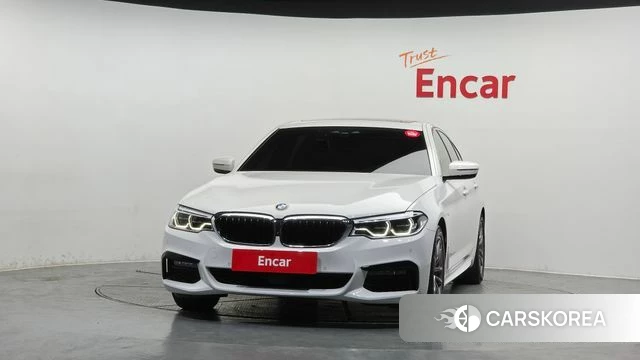 BMW 5 Series (G30) id 4581675 из Кореи 13
