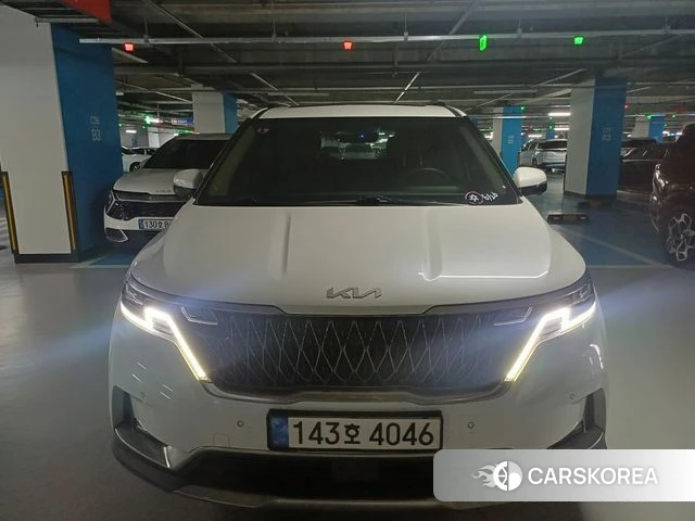 Kia Carnival 4th generation 2022 Белый из Кореи, фото 3