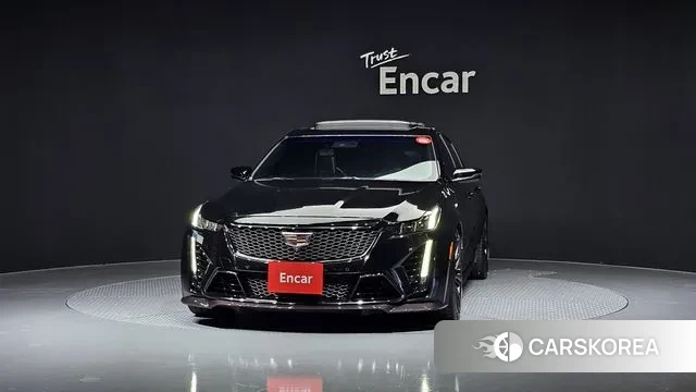 Cadillac CT5-V id 3372289 из Кореи 13