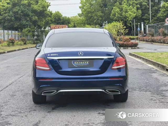 Mercedes-Benz E-class 2018 Синий из Китая, фото 6