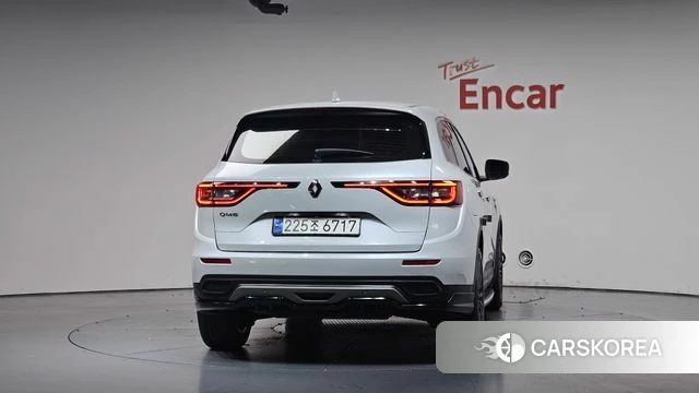 Renault Korea (Samsung) The New QM6 id 4542546 из Кореи 23