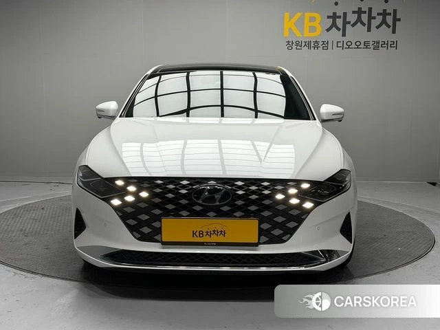 Hyundai The New Grandeur IG Hybrid id 4500951 из Кореи 12
