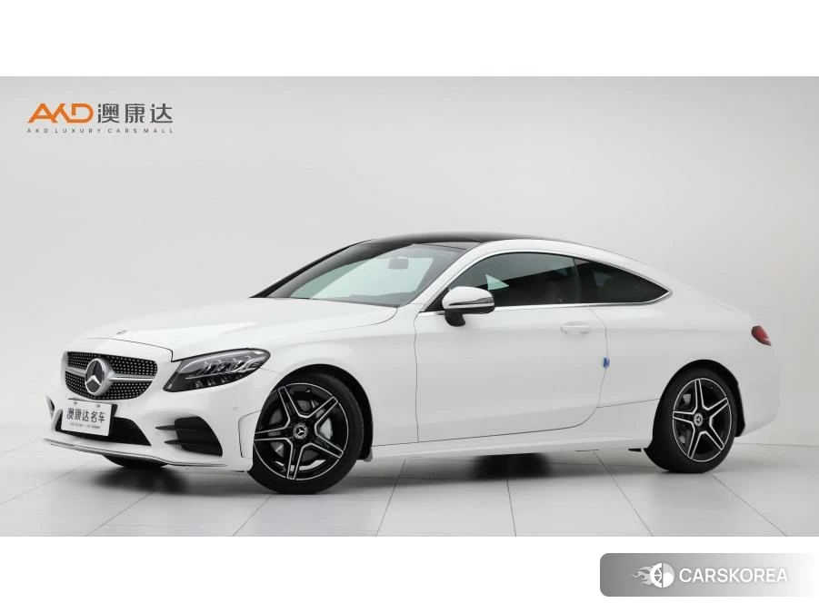 Mercedes-Benz Class C (imported) 2020 Белый из Китая, фото 3