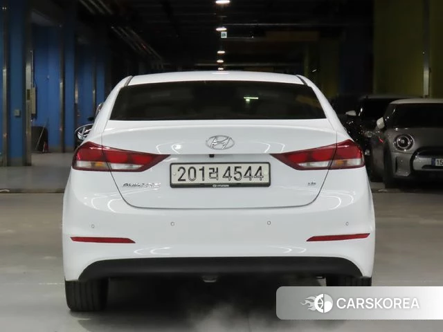 Hyundai Avante AD id 4363353 из Кореи 13