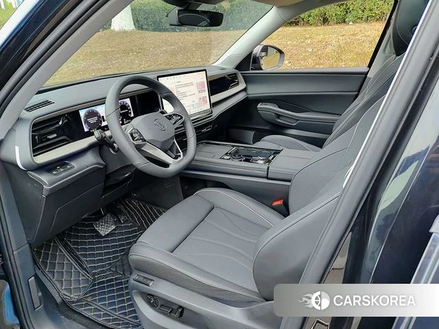 Volkswagen Tourang 2025 Черный из Китая, фото 5