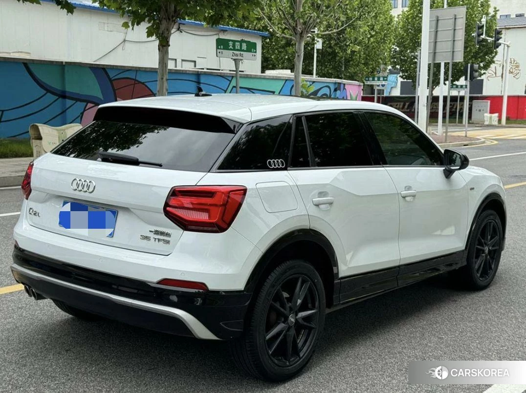 Audi Q2L 2020 Белый из Китая, фото 3