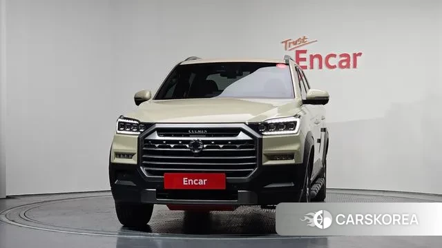 Ssangyong The New Rexton Sport id 3544875 из Кореи 13