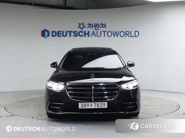 Mercedes-Benz S-Class W223 id 3629825 из Кореи 13