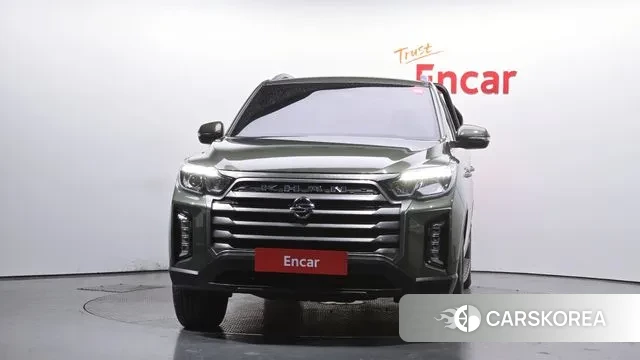 Ssangyong The New Rexton Sports Cannes id 3777237 из Кореи 13